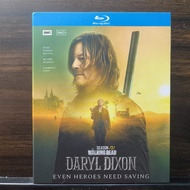 Blu-ray Disc American TV Series The Walking Dead: Daryl Dixon Season 2 2024 EN ZH Brand New Boxed 25