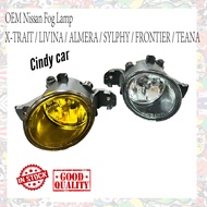 OEM Nissan Fog Lamp -  X-TRAIT / LIVINA / ALMERA / SYLPHY / FRONTIER / TEANA