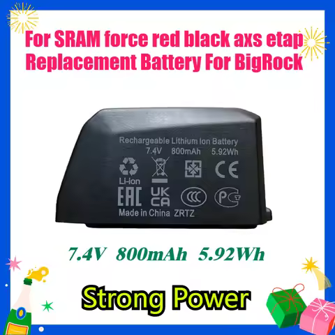 800mAh Battery For SRAM Force ETAP XX1 X01 GX Eagle AXS Rival Red Black Axs Etap RockShox Reverb Fro