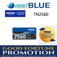 [ORIGINAL- Ready stock] Brother Toner TN-2560 TN2560 TN-2560XL TN2560XL