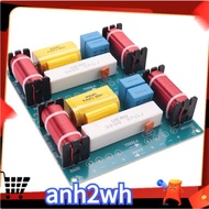 2Pcs 3 Way Audio Frequency Divider Loudspeaker -338 3 Unit Crossover Filters for Speakers