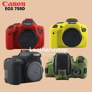 Canon Eos 750D Case Cover Rubber Silicone