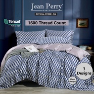 (New Arrival) Jean Perry 1600 TC Tencel Holford Bedsheet Set I Tencel I Fitted Sheet I Bedsheet Cover I Bedsheet Set