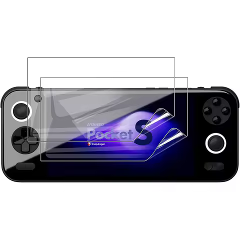 2-5 PCS PET Soft Hydrogel Film Screen Protector Cover for AYANEO Pocket S2 S2 Pro/Ayaneo Pocket A2 P