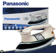 Panasonic Deluxe NI-22AWT Portable Steam Iron with Automatic Shut-Off LCD Display & Variable Tempera