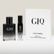 Original Perfume Set 2in1 GIQ 50ML EDP by Clive Doris Gift Packed For Men Fragrance