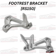 FOOTREST BRACKET HONDA RS150 [SB] PEMIJAK KAKI RS150 [SAND BLAST] FOOTREST RS150