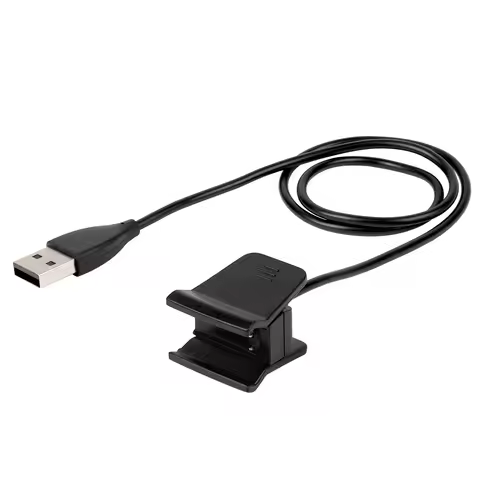 2pcs/1pc/lot USB Plug Clip Charger For Fitbit Alta Hr Replacement Charging Cable Dock For Fitbit Alt