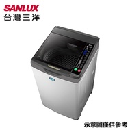 【限量】SANLUX台灣三洋 13公斤變頻直立式洗衣機 SW-13DV10