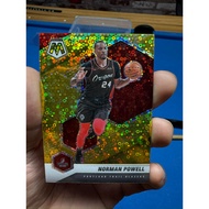 NORMAN POWELL GOLD 9/10 MOSAIC PORTLAND TRAILBLAZERS 2020-21 - 999 PESOS ONLY