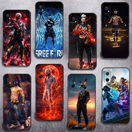 for Redmi Note 7 8 9 10 4G Pro Max 8T 9S 9T TPU Phone Cases Soft protective cover Free Fire game