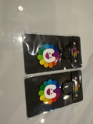 newjeans bunnies camp keyring 村上隆 花花