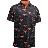 Boys Clothes Golf t-Shirt Short-Sleeved Polo Shirt Quick-Drying Boutique Clothes Men t-Shirt Short-S