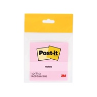 Post-it Notes (100sheets/pad) 654-1CB / 654-1CBHB / 654-HB / 654-1MP / 654-1MPHB / 656-1CB / 656-1CY