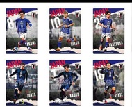 預訂 6月 日版 Bandai Twin Wafers Japan National Football Team ver. 2026 日本 足球隊 足球 咭 卡 威化卡 餅卡 盒玩 原盒 20包
