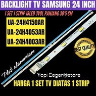 Samsung LED LCD TV BACKLIGHT 24 INCH UA-24H4003AR-UA-24H4053-UA-24H4150AR 24 INCH TV BACKLIGHT