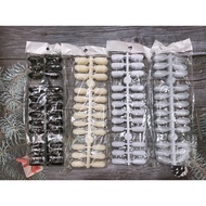 Sample nail blister pack - Round nail blister pack of 10 blister packs