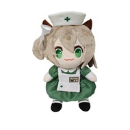 9-Nine- Nimi Plush Toy | Adventure Game Stuffed Doll Collectible | Soft Anime-Inspired Character Des
