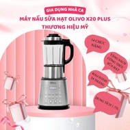 GIAO HỎA TỐC 2H 💥MÁY LÀM SỮA HẠT OLIVO X20 PLUS BẢO HÀNH 24 THÁNG THƯƠNG HIỆU MỸ