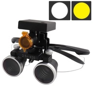 2.5 Times 3.5 Times Headlight Magnifying Glasses Glasses Type Cordless Headlight 3W Concentrating LE