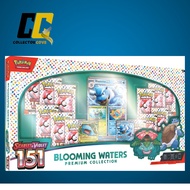 Pokemon 151 Blooming Waters Premium Collection - Miscellaneous Cards & Products Trading Card Games