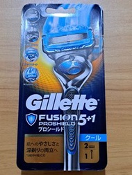 Gillette Fusion 5+1 Proshield 剃鬚刀