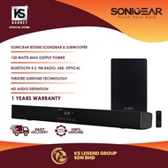 SonicGear BT3500 Soundbar / BT5500 / BT 6500 / BT 5300 / BT 5302 / Studiobar 600HD Sound Bar & Subwo
