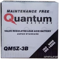 ∈☫❃Quantum Motorcycle Battery QM5Z-3B 12N 5L for Yamaha Mio Sporty / Amore