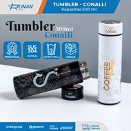 Conalli 500 Coffee Tumbler ML Vacuum Flask Coffee Bottle Coffee Tumbler