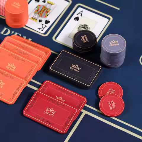 10PCS Ceramic Poker Chips Quality Engraving Texas Hold'em Poker Ceramic Chips Tokens Entertainment G