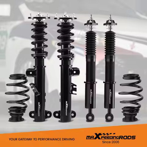 24 Level Damping Adjustable Coilovers Lowering Kit for BMW 3 Series E36 adjustable Suspension Struts