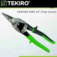 Tekiro Gunting Seng Lurus Gunting Baja Ringan Tekiro Aviation Snips