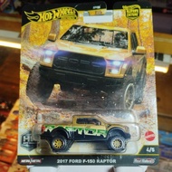Hotwheels 2017 FORD F-150 RAPTOR
