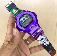 G_Shock_Joker DW6900 (Cermin Kaca) Jelly Watch Size 53.2×50×16.3mm