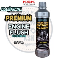 DASHOIL Premium Engine Flush 200ML cuci enjin 4T 4AT LC135 Y15ZR RSX150 RS150 EX5 FZ150I KAWASAKI HO