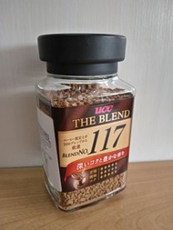 💥有貨,得1瓶,只限荃灣,全單購物滿$50可約▶️咖啡 即溶咖啡 咖啡粉 UCC 117 即沖即飲 (90g) coffee (見內文❌不順豐)