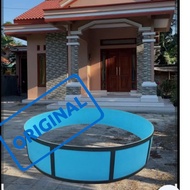 Chicken Geber length 9,5 meters, diameter 3 meters, thickness 20mm, quality