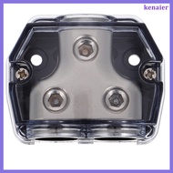 🎤 2 Amp Distribution Block Car Audio Circuit Protector Auto Amplifier Fuse Holder  kenaier