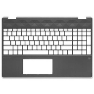 Brand New HP x360 15-DQ Star 15 TPN-W140 C Case Silver Edge Without Fingerprint Hole