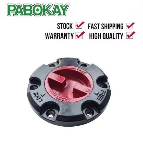 1 Unit x 22 Splines Front Free Wheel Hub Cap Cover For Toyota Land Cruiser OEM FZJ70 FZJ75 KZJ70 HZJ