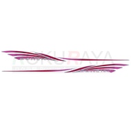 Kia Spectra Sephia (Sedan & Hatchback) Car Body Side Sticker Decorative OEM Style Decal Vinyl Lining