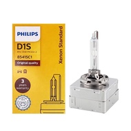 Philips Xenon tiêu chuẩn D1S D2S D2R D3S D4S 35W nguyên bản Đèn pha HID Xenon Bóng Đèn Xe đèn ô tô E