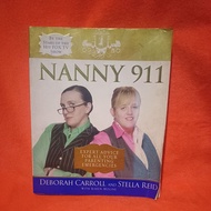 Book BY THE STARS OF THE HIT FOX TV SHOW OGLOVE DO NANNY 911 EXPERT ADVICE FOR ALL YOUR PARENTING EM