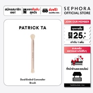 PATRICK TA Dual-Ended Concealer Brush