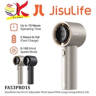JISULIFE FA53PRO1S PORTABLE HANDHELD FAN 5000MAH RECHARGEABLE BATTERY UP TO 15 WORKING HOUR / ADJUST