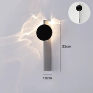 Đèn Tường Thẩm Mỹ Xoay Được Hiện Đại Micimalist Đèn Tường Sáng Tạo Đèn Led Đơn Giản Nghệ Thuật Deco