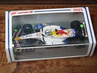 SPARK Model 1/43 2025 Japanese Red Bull Second Team VCARB 02 6 #Hajar