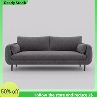 【READY STOCK】Morden Simple Fabric Sofa 1/2/3/4 Seater Sofa Multicolor Living Room Furniture