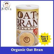 Earth Living Organic Oat Bran (500g)