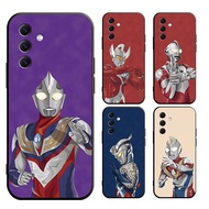 Samsung A56 5G A36 5G A26 5G A06 A16 M15 5G Ultraman Casing Soft Case Cover